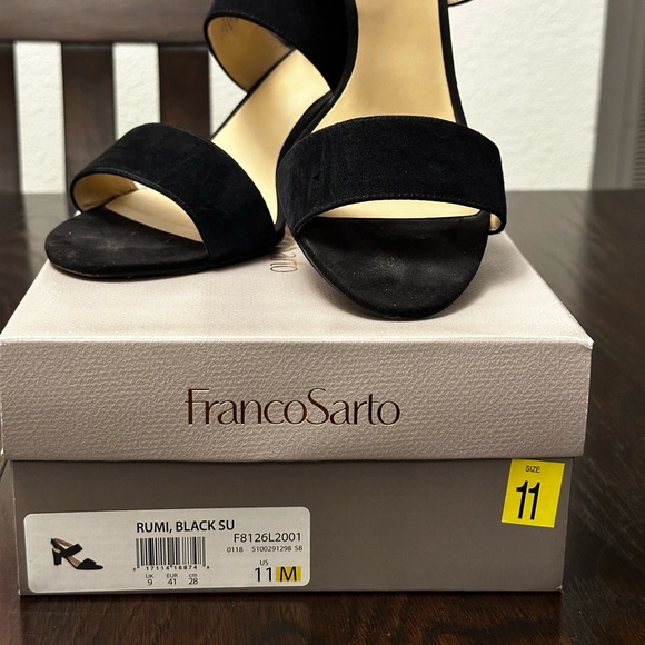 Franco Sarto Suede Sandal - Picture 3 of 8
